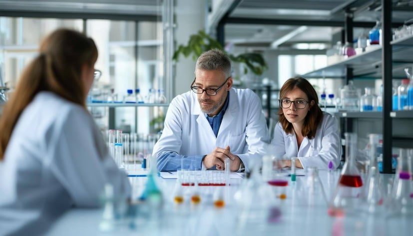 Strategic marketing consultation for life science businesses